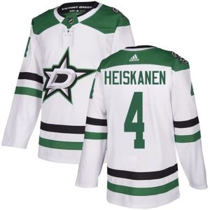 Herren Dallas Stars Eishockey Trikot Miro Heiskanen 4 Weiß Authentic